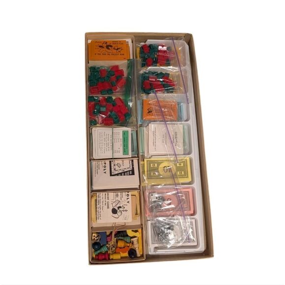 Vintage 1950's version of Parker Brother’s Monopoly game Antique - Picture 6 of 15